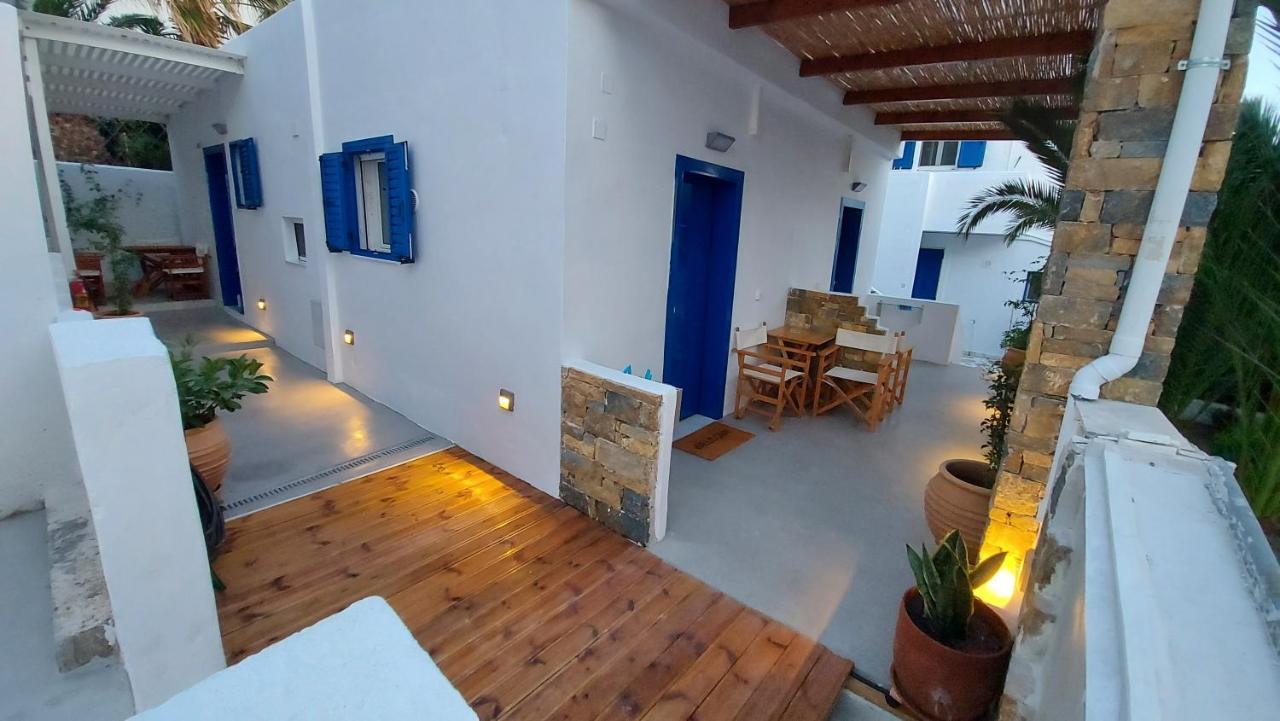 NISO double Livadi (Serifos) Exterior foto