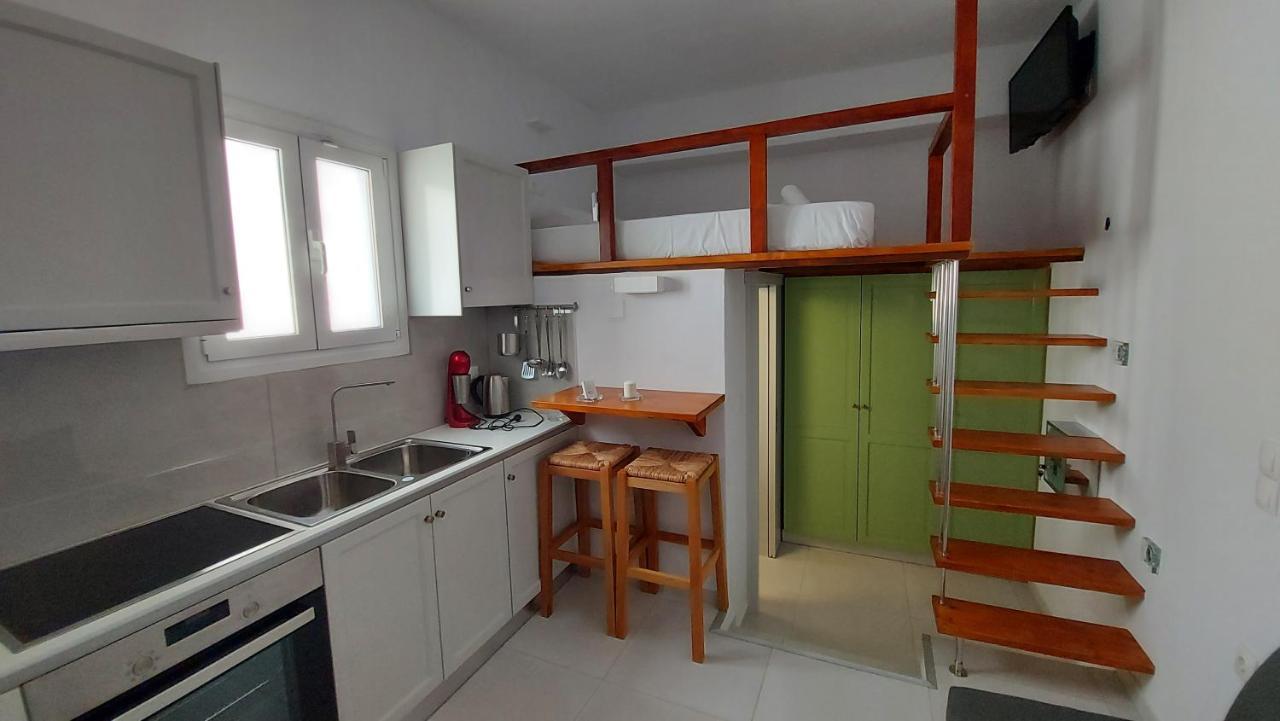 NISO double Livadi (Serifos) Exterior foto