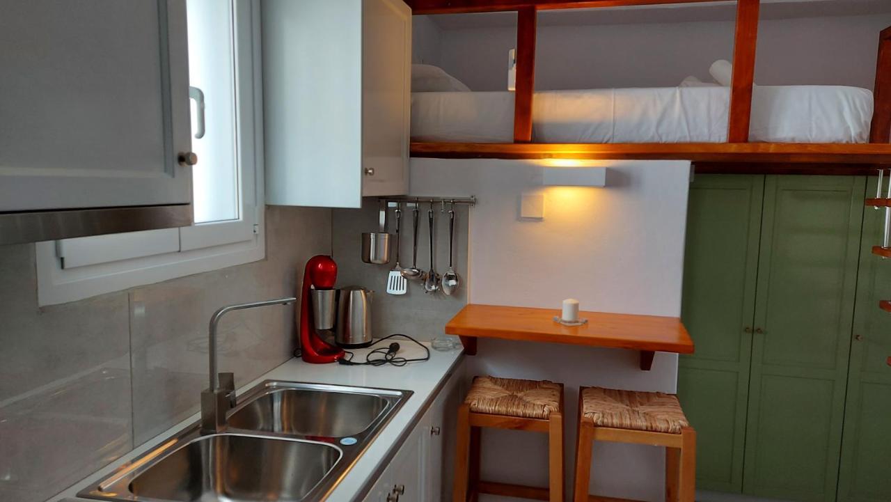 NISO double Livadi (Serifos) Exterior foto