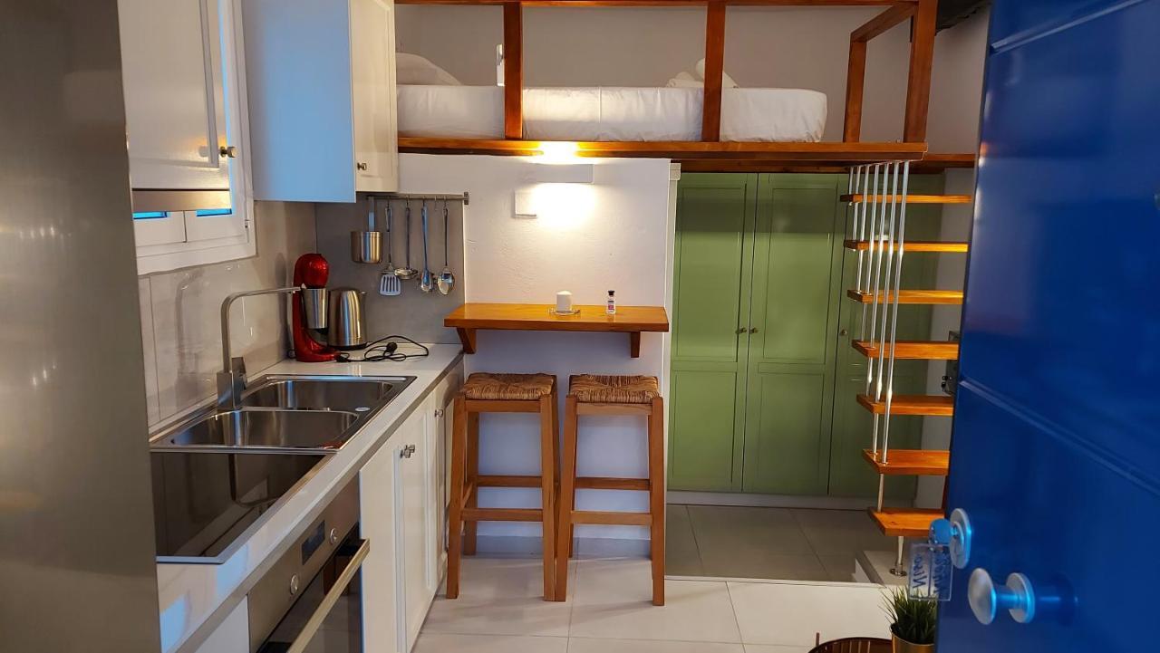 NISO double Livadi (Serifos) Exterior foto