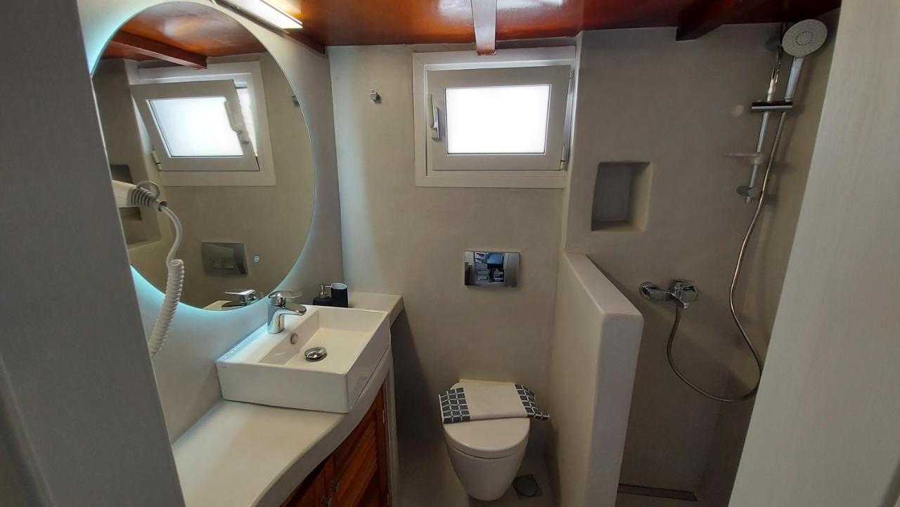 NISO double Livadi (Serifos) Exterior foto
