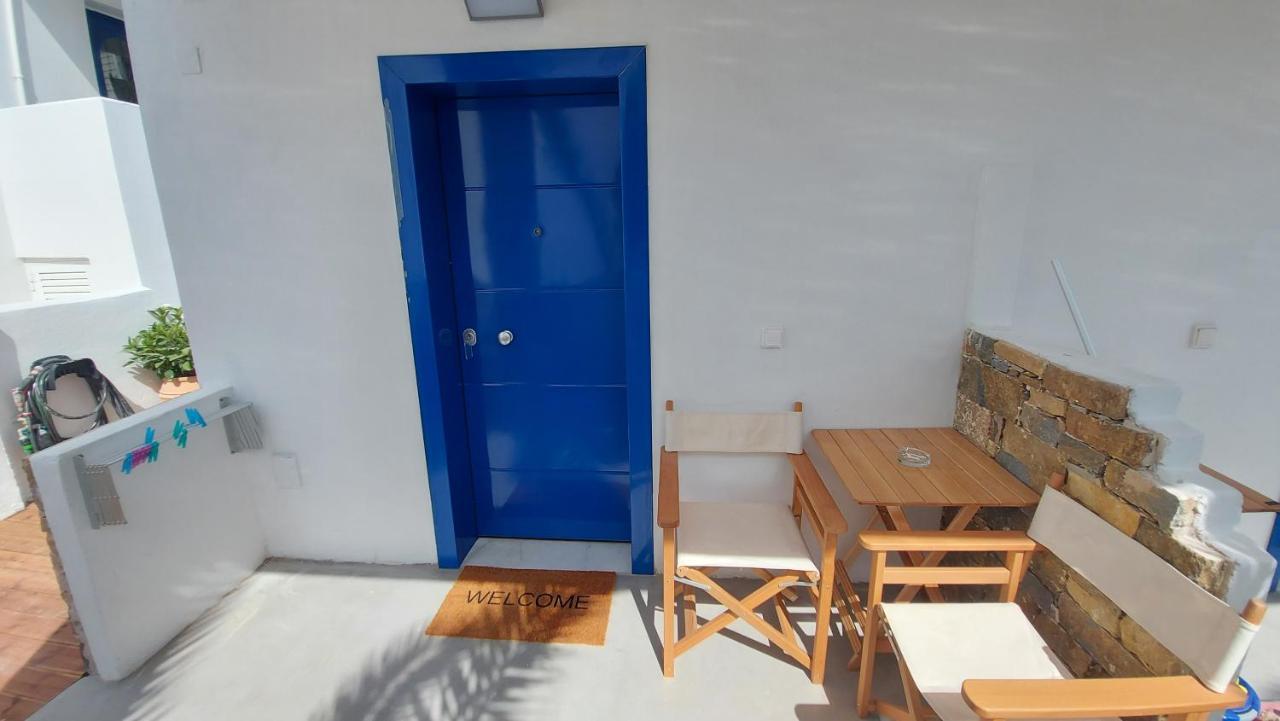 NISO double Livadi (Serifos) Exterior foto