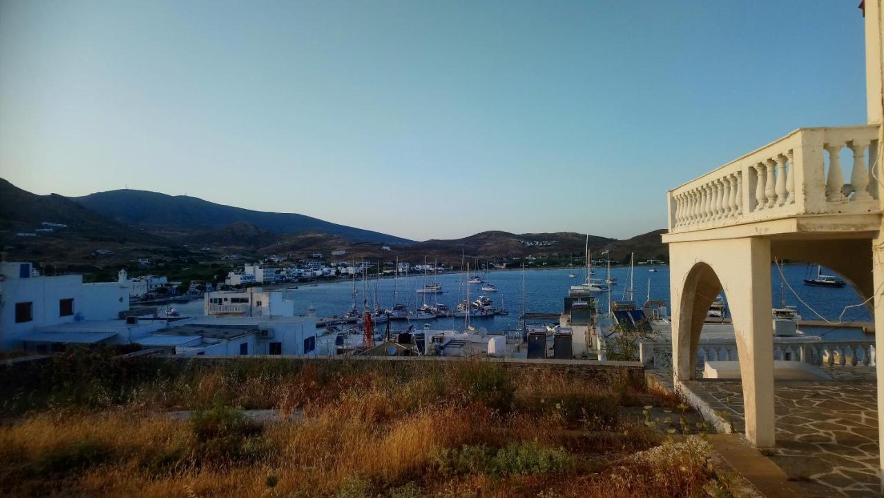 NISO double Livadi (Serifos) Exterior foto
