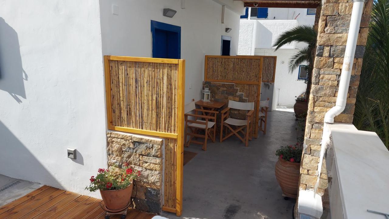 NISO double Livadi (Serifos) Exterior foto