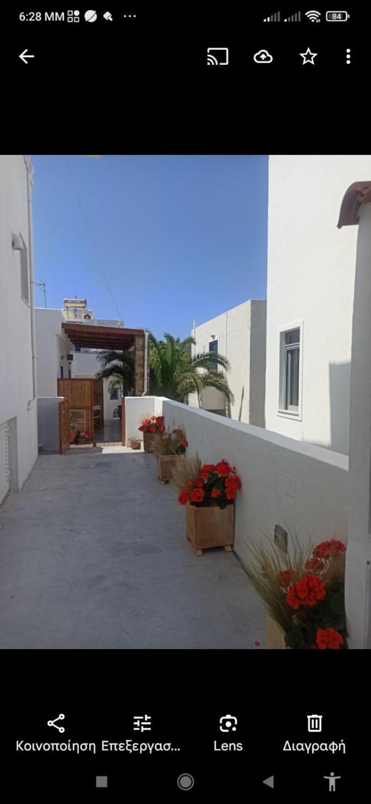 NISO double Livadi (Serifos) Exterior foto