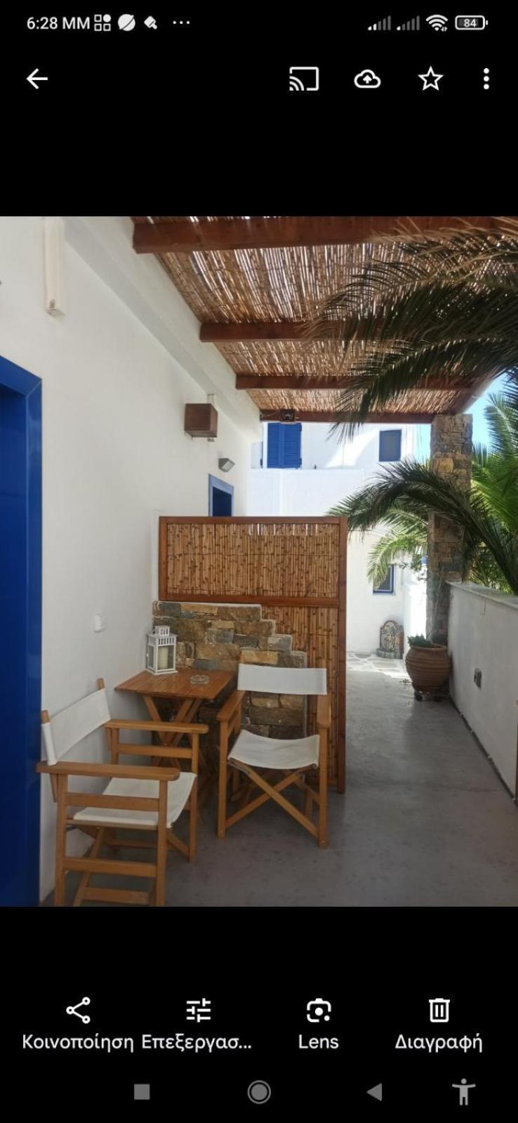 NISO double Livadi (Serifos) Exterior foto
